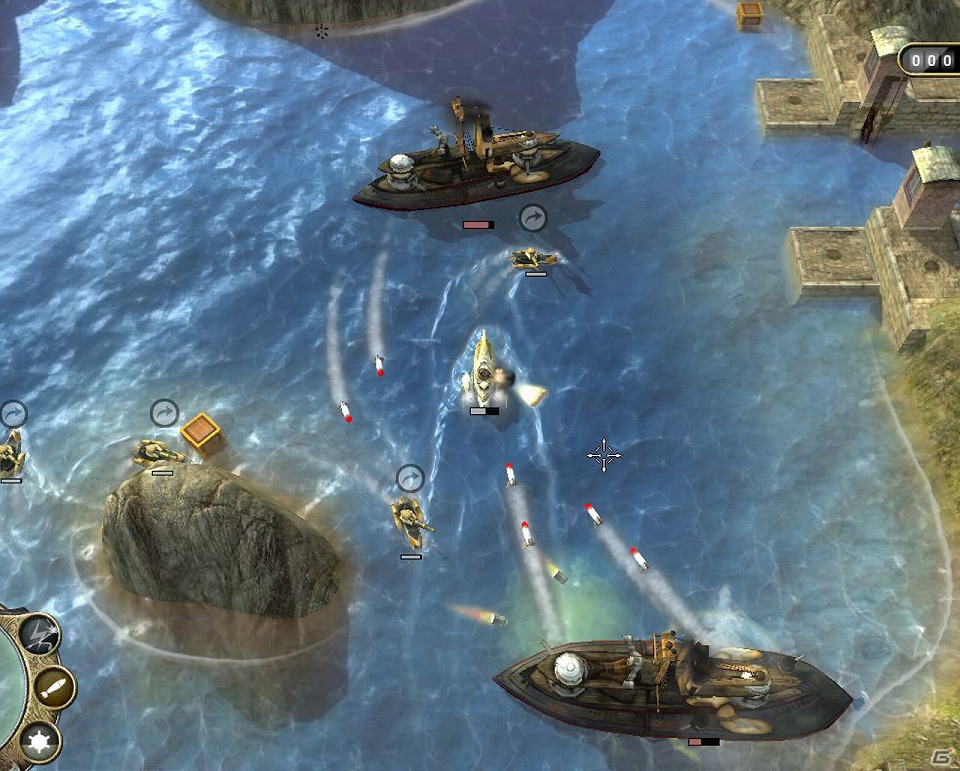広大なマップで海洋戦が楽しめるPC「ナバル ウォーフェア」本日8月10日発売！の画像18