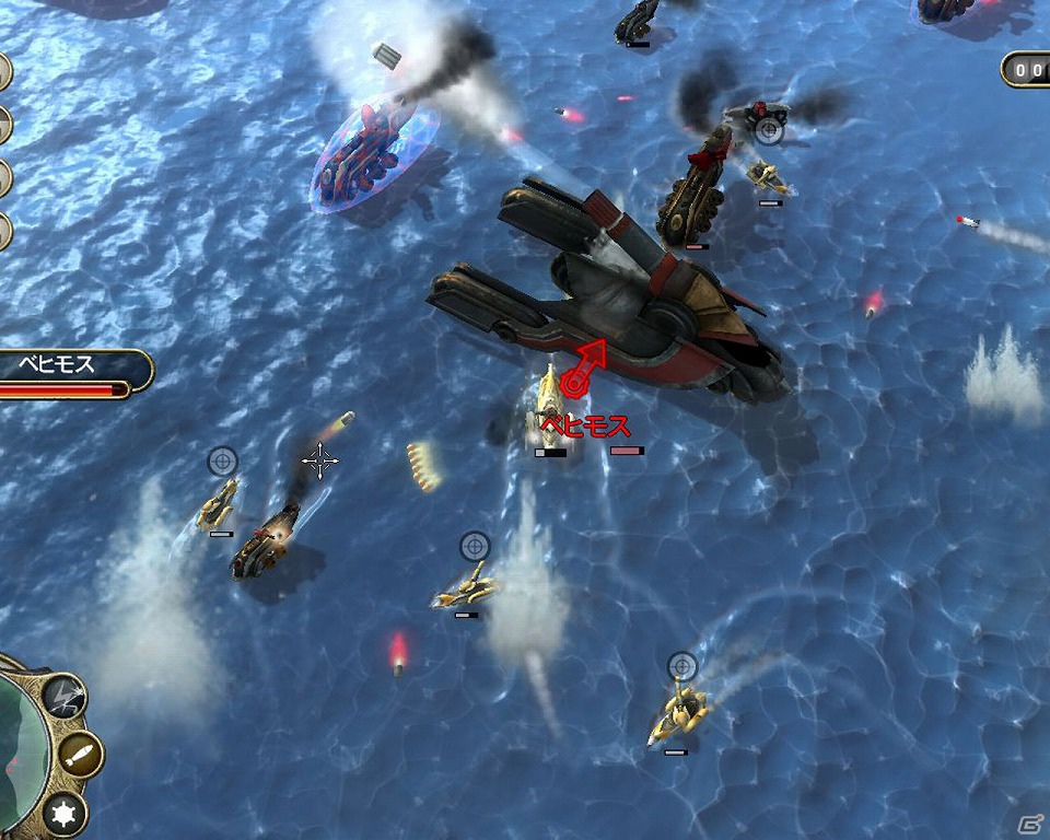 広大なマップで海洋戦が楽しめるPC「ナバル ウォーフェア」本日8月10日発売！の画像6