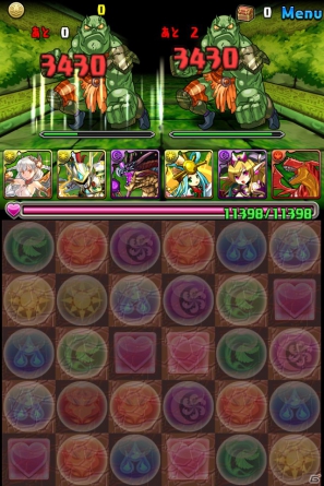 iOS「パズル＆ドラゴンズ」大型アップデートで新ダンジョン実装！新モンスター追加！110万ダウンロード達成記念キャンペーンもの画像7