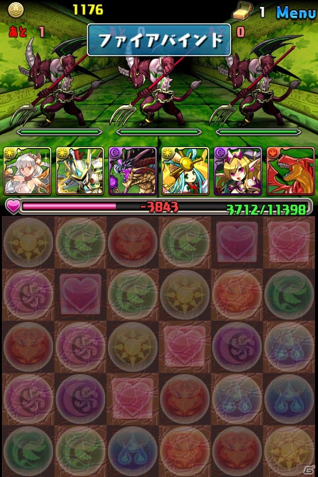iOS「パズル＆ドラゴンズ」大型アップデートで新ダンジョン実装！新モンスター追加！110万ダウンロード達成記念キャンペーンもの画像2