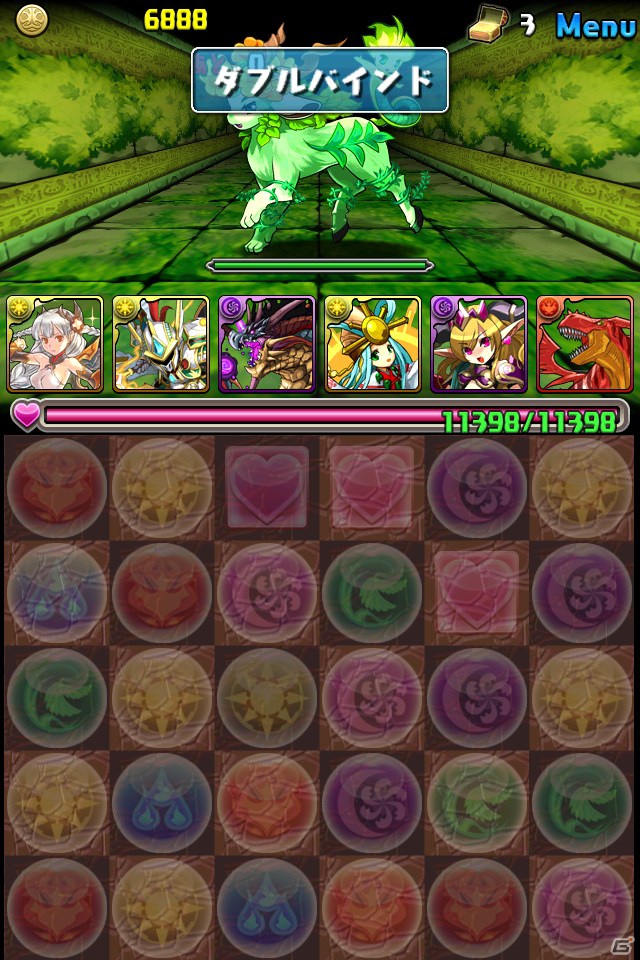 iOS「パズル＆ドラゴンズ」大型アップデートで新ダンジョン実装！新モンスター追加！110万ダウンロード達成記念キャンペーンもの画像4