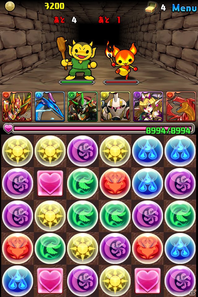 iOS「太鼓の達人プラス」400万件ダウンロード＆iOS「パズル＆ドラゴンズ」110万件ダウンロード突破記念コラボキャンペーンがスタートの画像6