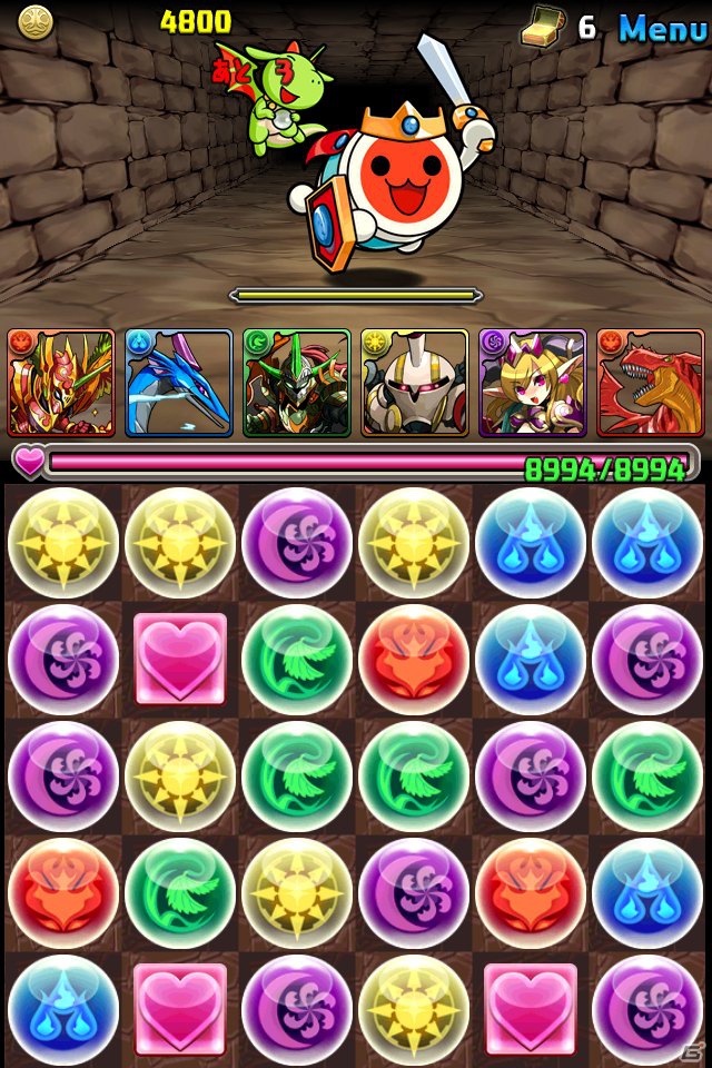 iOS「太鼓の達人プラス」400万件ダウンロード＆iOS「パズル＆ドラゴンズ」110万件ダウンロード突破記念コラボキャンペーンがスタートの画像7