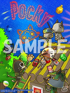PSP「アイルーでパズルー」と「グリコのファンクラブ」がコラボレーション！サイト内で夏祭り企画を開催の画像2
