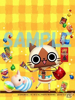 PSP「アイルーでパズルー」と「グリコのファンクラブ」がコラボレーション！サイト内で夏祭り企画を開催の画像3
