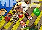 PSP「アイルーでパズルー」と「グリコのファンクラブ」がコラボレーション！サイト内で夏祭り企画を開催