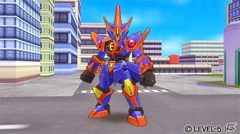 PS Vita/PSP「ダンボール戦機W」が機種の違いを超えての通信対戦が可能に！パッケージビジュアルも公開の画像11