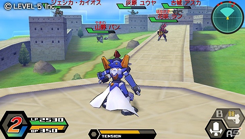 PS Vita/PSP「ダンボール戦機W」が機種の違いを超えての通信対戦が可能に！パッケージビジュアルも公開の画像7