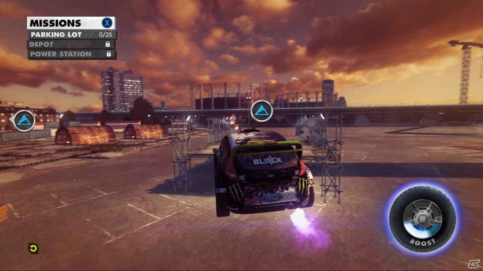 PS3/Xbox 360「DiRT Showdown」最新動画やJOYRIDEモードに関する情報を公開の画像1