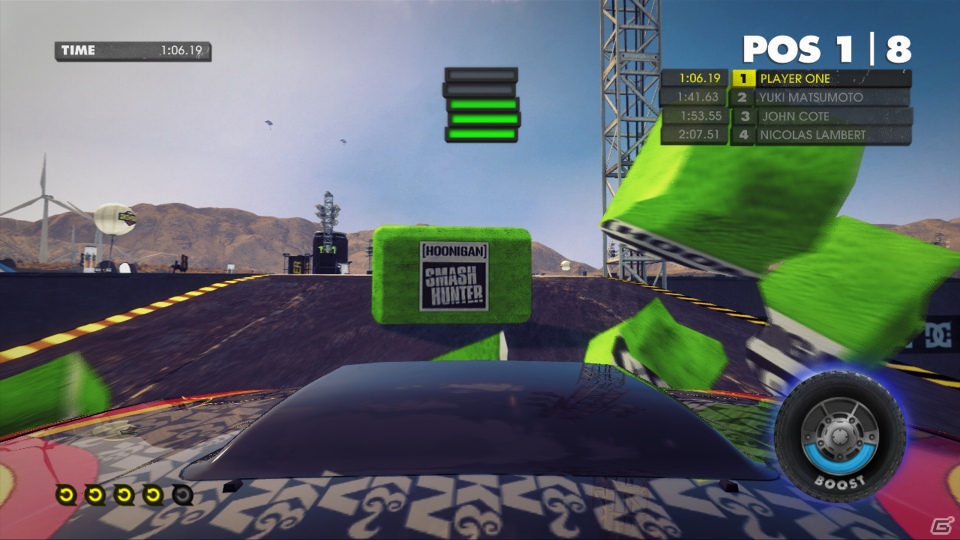 PS3/Xbox 360「DiRT Showdown」最新動画やJOYRIDEモードに関する情報を公開の画像6