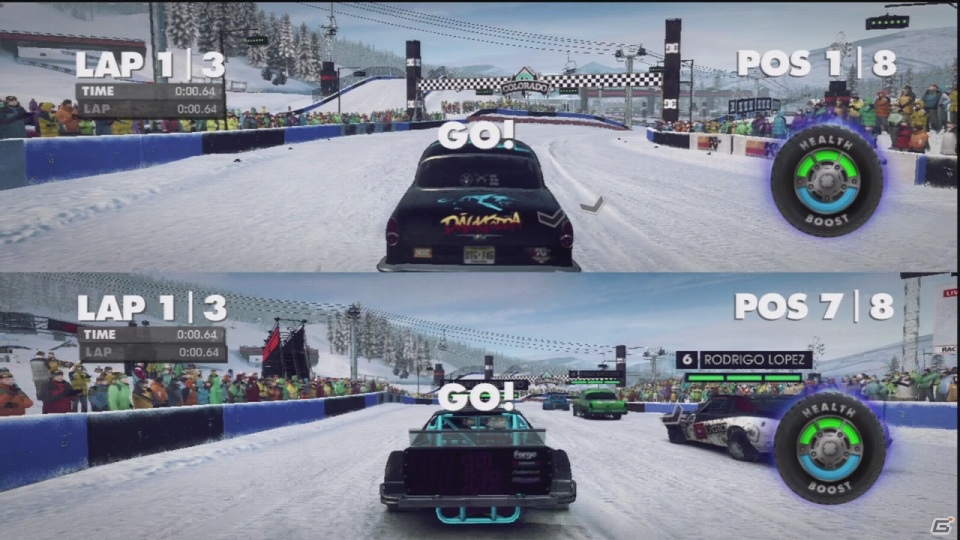 PS3/Xbox 360「DiRT Showdown」最新動画やJOYRIDEモードに関する情報を公開の画像8