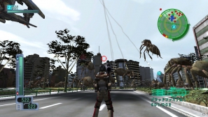 PS Vita「地球防衛軍3 PORTABLE」陸戦歩兵部隊に新兵器が登場！協力プレイや新ペイルウイングの武器も紹介の画像10