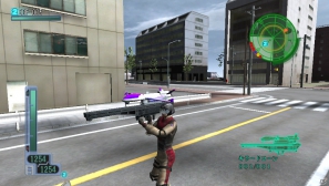 PS Vita「地球防衛軍3 PORTABLE」陸戦歩兵部隊に新兵器が登場！協力プレイや新ペイルウイングの武器も紹介の画像23
