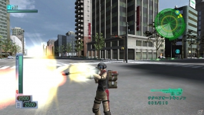 PS Vita「地球防衛軍3 PORTABLE」陸戦歩兵部隊に新兵器が登場！協力プレイや新ペイルウイングの武器も紹介の画像5