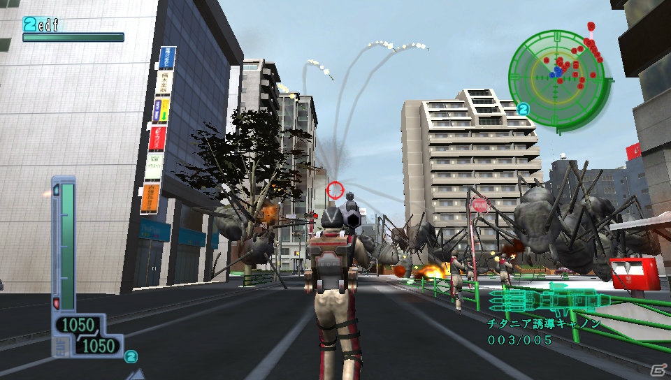 PS Vita「地球防衛軍3 PORTABLE」陸戦歩兵部隊に新兵器が登場！協力プレイや新ペイルウイングの武器も紹介の画像12