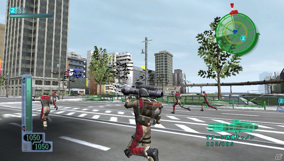 PS Vita「地球防衛軍3 PORTABLE」陸戦歩兵部隊に新兵器が登場！協力プレイや新ペイルウイングの武器も紹介の画像13