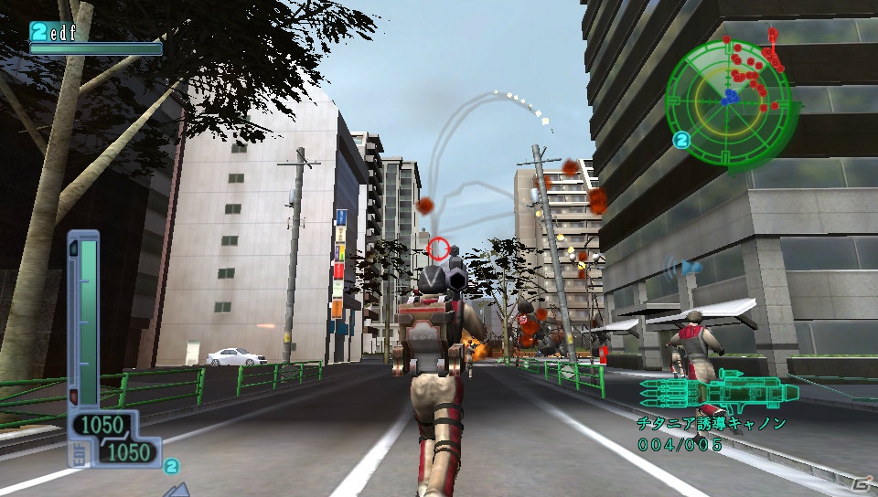 PS Vita「地球防衛軍3 PORTABLE」陸戦歩兵部隊に新兵器が登場！協力プレイや新ペイルウイングの武器も紹介の画像14