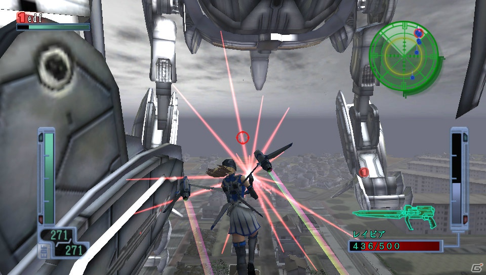 PS Vita「地球防衛軍3 PORTABLE」陸戦歩兵部隊に新兵器が登場！協力プレイや新ペイルウイングの武器も紹介の画像28
