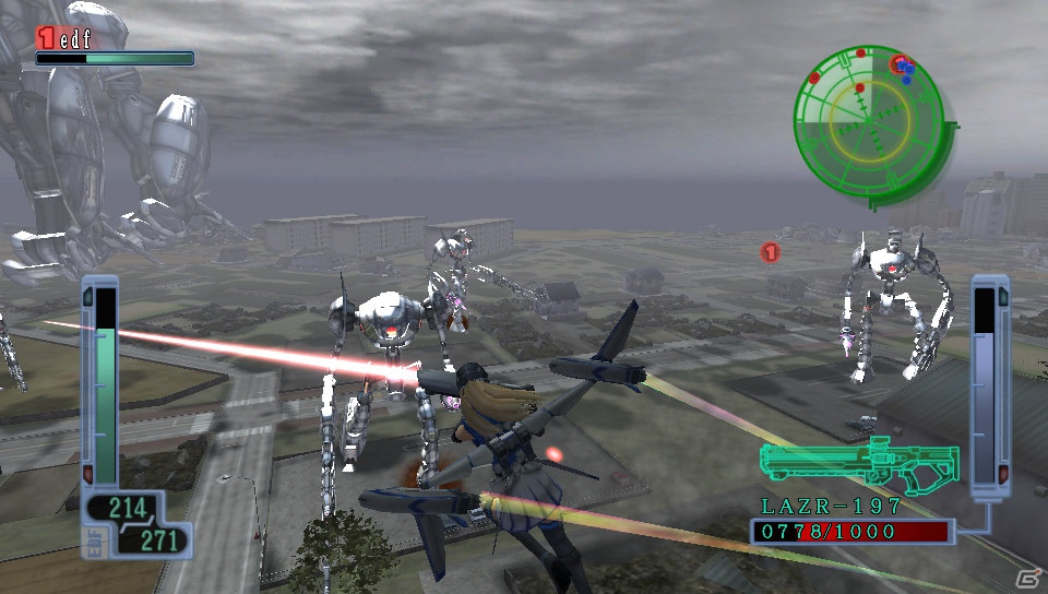 PS Vita「地球防衛軍3 PORTABLE」陸戦歩兵部隊に新兵器が登場！協力プレイや新ペイルウイングの武器も紹介の画像32