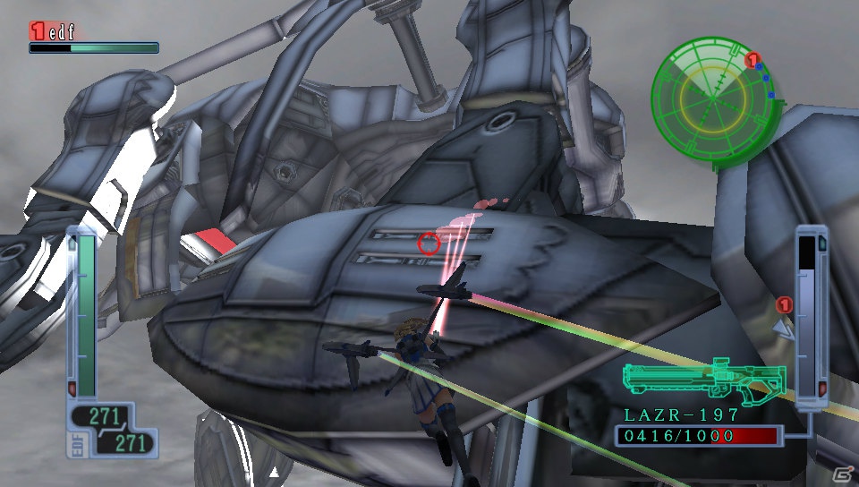 PS Vita「地球防衛軍3 PORTABLE」陸戦歩兵部隊に新兵器が登場！協力プレイや新ペイルウイングの武器も紹介の画像35