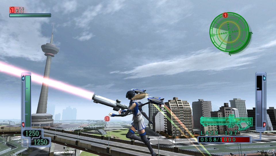 PS Vita「地球防衛軍3 PORTABLE」陸戦歩兵部隊に新兵器が登場！協力プレイや新ペイルウイングの武器も紹介の画像36