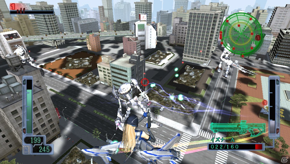 PS Vita「地球防衛軍3 PORTABLE」陸戦歩兵部隊に新兵器が登場！協力プレイや新ペイルウイングの武器も紹介の画像38
