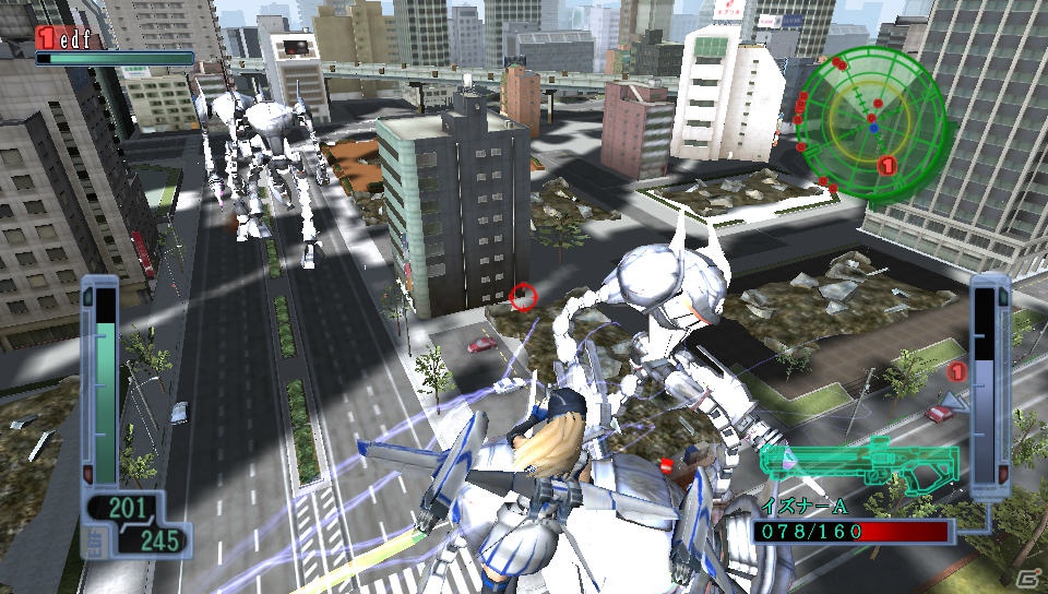 PS Vita「地球防衛軍3 PORTABLE」陸戦歩兵部隊に新兵器が登場！協力プレイや新ペイルウイングの武器も紹介の画像40