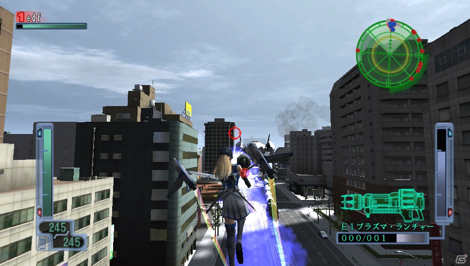 PS Vita「地球防衛軍3 PORTABLE」陸戦歩兵部隊に新兵器が登場！協力プレイや新ペイルウイングの武器も紹介の画像48