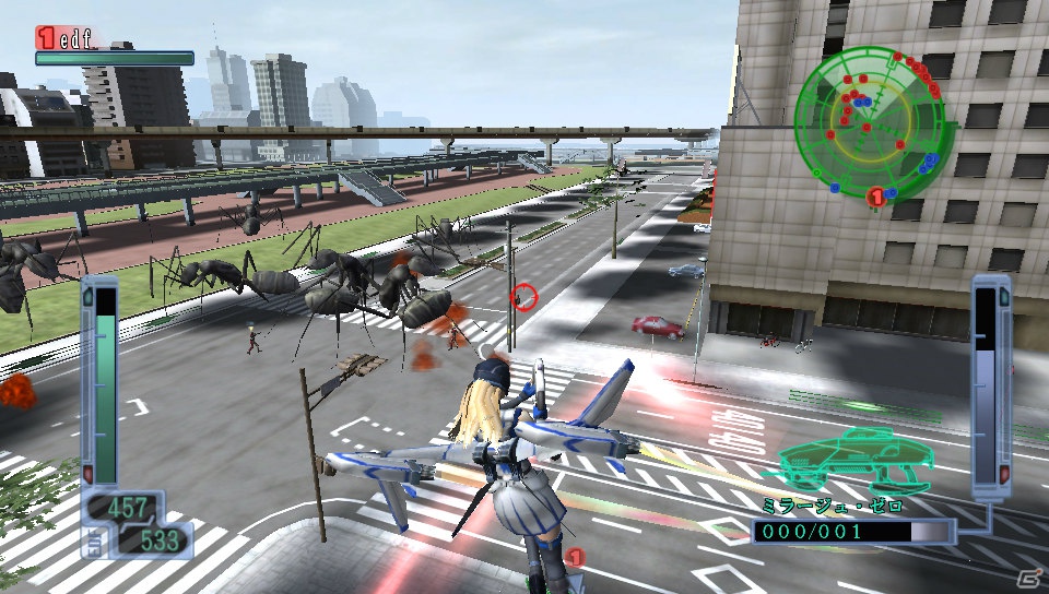 PS Vita「地球防衛軍3 PORTABLE」陸戦歩兵部隊に新兵器が登場！協力プレイや新ペイルウイングの武器も紹介の画像51