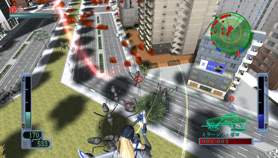 PS Vita「地球防衛軍3 PORTABLE」陸戦歩兵部隊に新兵器が登場！協力プレイや新ペイルウイングの武器も紹介の画像52