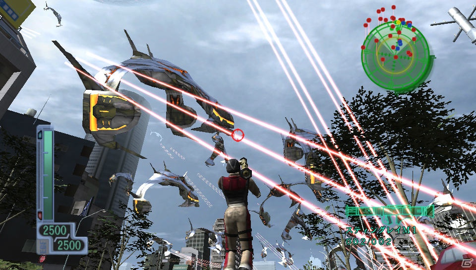 PS Vita「地球防衛軍3 PORTABLE」陸戦歩兵部隊に新兵器が登場！協力プレイや新ペイルウイングの武器も紹介の画像55