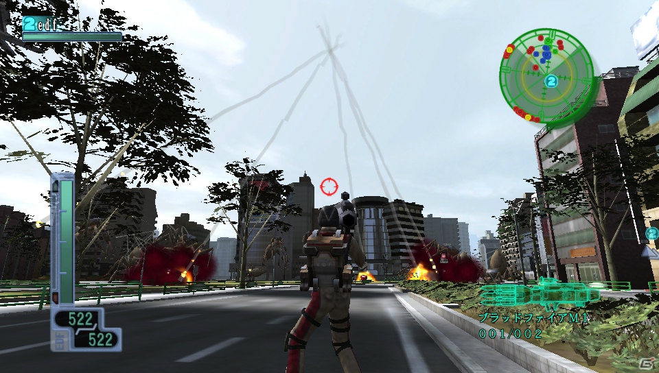 PS Vita「地球防衛軍3 PORTABLE」陸戦歩兵部隊に新兵器が登場！協力プレイや新ペイルウイングの武器も紹介の画像9
