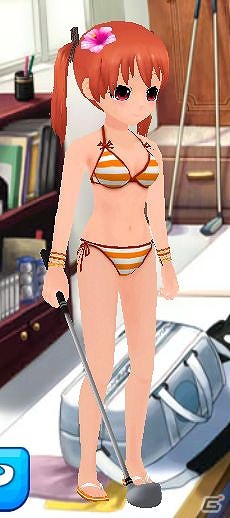 iOS「フレッシュ☆ゴルフ 青空いんぱくと！！」水着や浴衣の他「ナース」衣装などを追加するアップデートを実施の画像4
