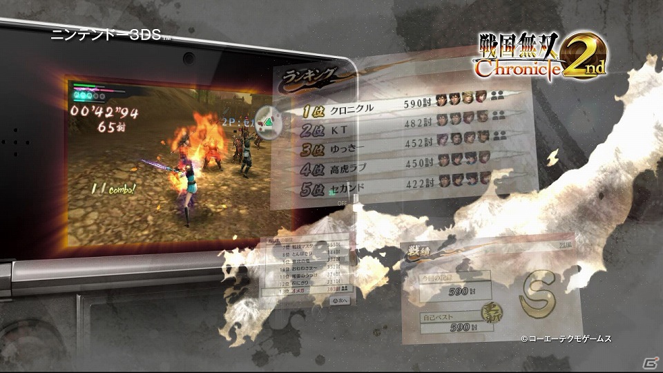 新キャラクターや前作から進化したポイントなどの情報が公開された3DS「戦国無双 Chronicle 2nd」メディア体験会が開催！の画像11