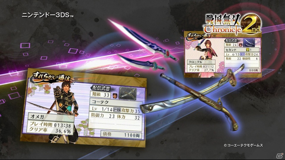 新キャラクターや前作から進化したポイントなどの情報が公開された3DS「戦国無双 Chronicle 2nd」メディア体験会が開催！の画像15