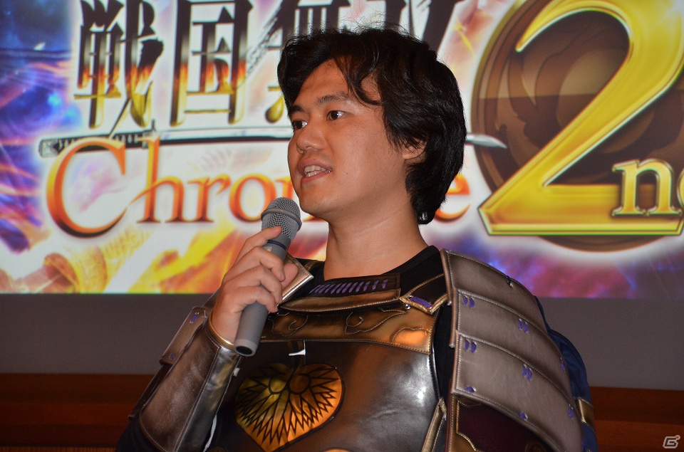 新キャラクターや前作から進化したポイントなどの情報が公開された3DS「戦国無双 Chronicle 2nd」メディア体験会が開催！の画像23
