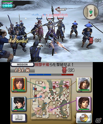 新キャラクターや前作から進化したポイントなどの情報が公開された3DS「戦国無双 Chronicle 2nd」メディア体験会が開催！の画像69