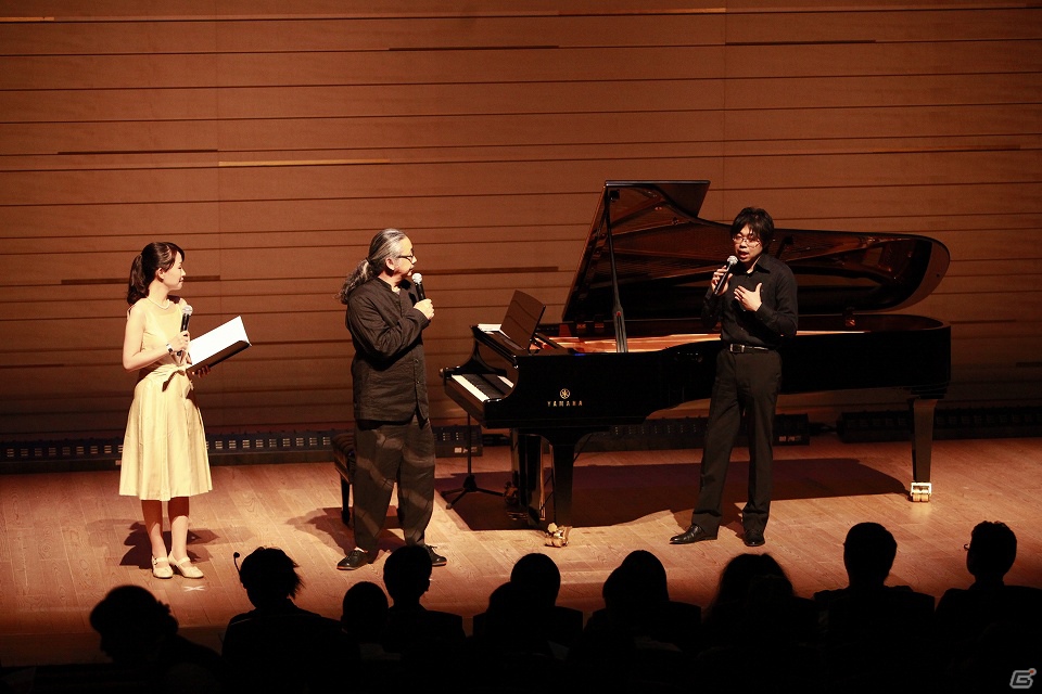 「Distant Worlds THE CELEBRATION」の日本公演が決定―ピアノ演奏もトークも盛り上がった「PIANO OPERA music from FINAL FANTASY」レポートの画像11