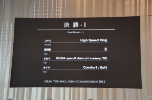 100分の1秒を争うアツすぎるレース展開！「グランツーリスモ アジアチャンピオンシップ2012」レポートの画像33
