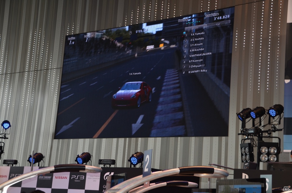 100分の1秒を争うアツすぎるレース展開！「グランツーリスモ アジアチャンピオンシップ2012」レポートの画像11
