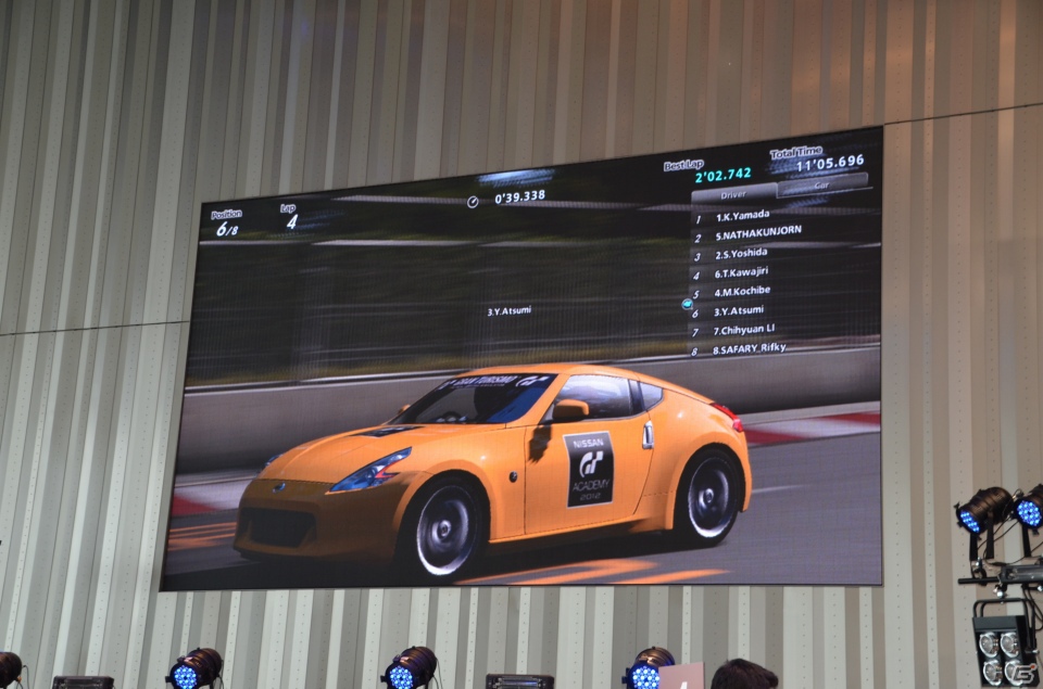 100分の1秒を争うアツすぎるレース展開！「グランツーリスモ アジアチャンピオンシップ2012」レポートの画像13