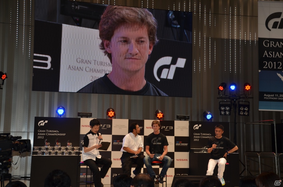 100分の1秒を争うアツすぎるレース展開！「グランツーリスモ アジアチャンピオンシップ2012」レポートの画像19