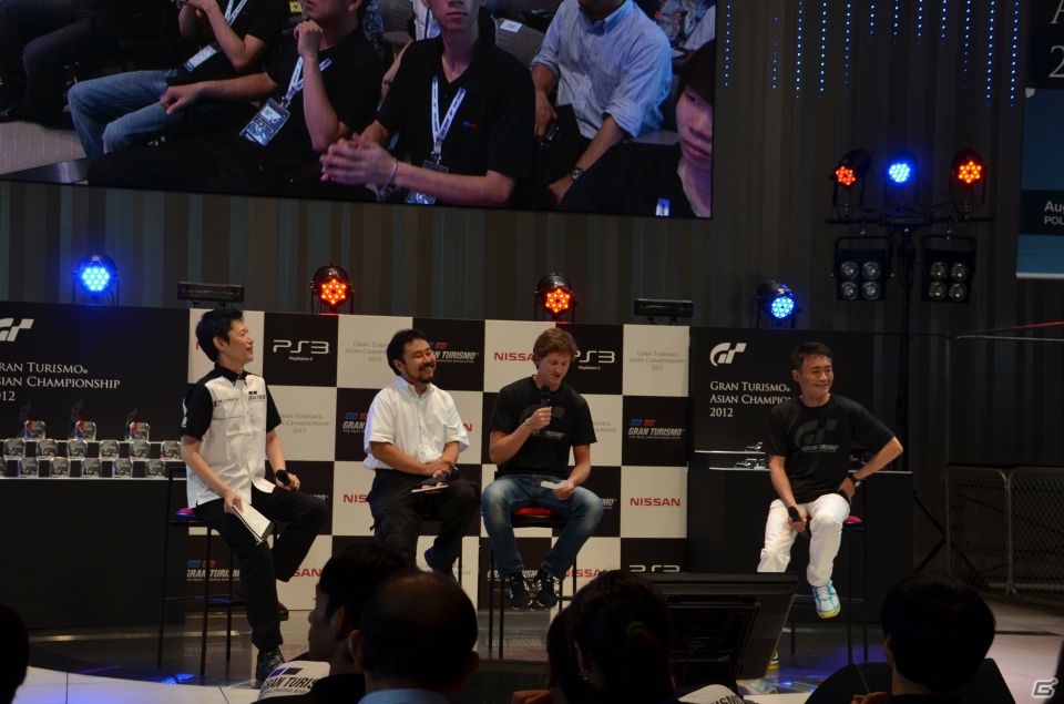 100分の1秒を争うアツすぎるレース展開！「グランツーリスモ アジアチャンピオンシップ2012」レポートの画像20