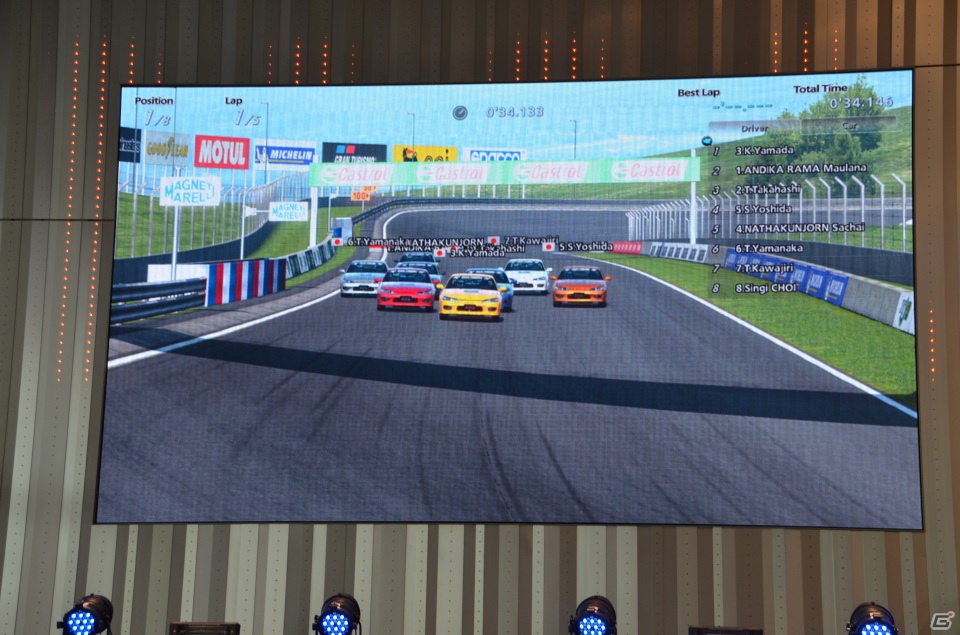 100分の1秒を争うアツすぎるレース展開！「グランツーリスモ アジアチャンピオンシップ2012」レポートの画像35