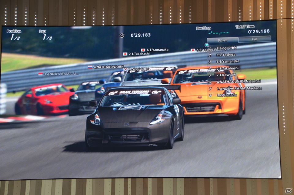 100分の1秒を争うアツすぎるレース展開！「グランツーリスモ アジアチャンピオンシップ2012」レポートの画像40