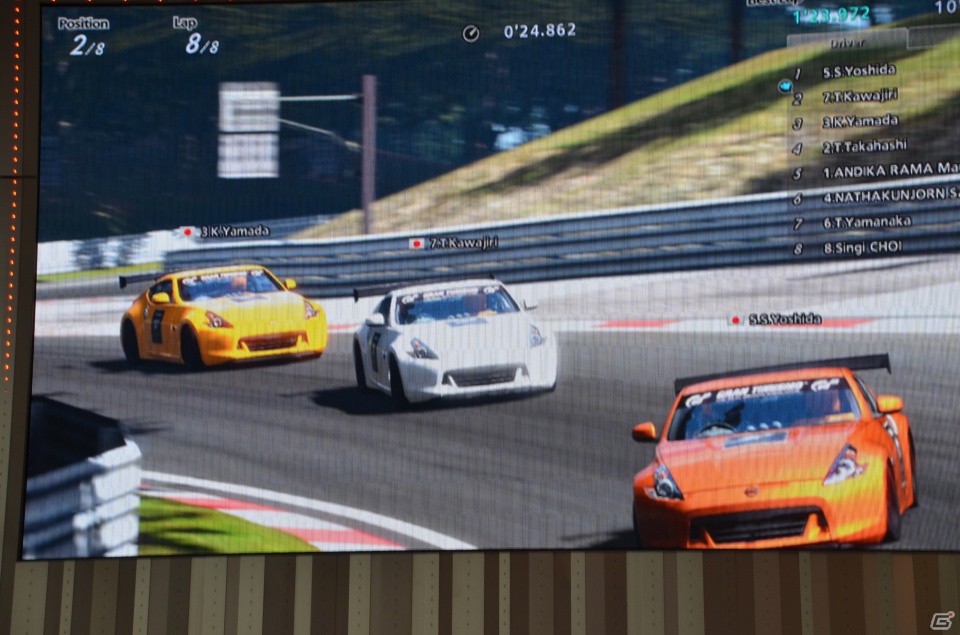 100分の1秒を争うアツすぎるレース展開！「グランツーリスモ アジアチャンピオンシップ2012」レポートの画像41