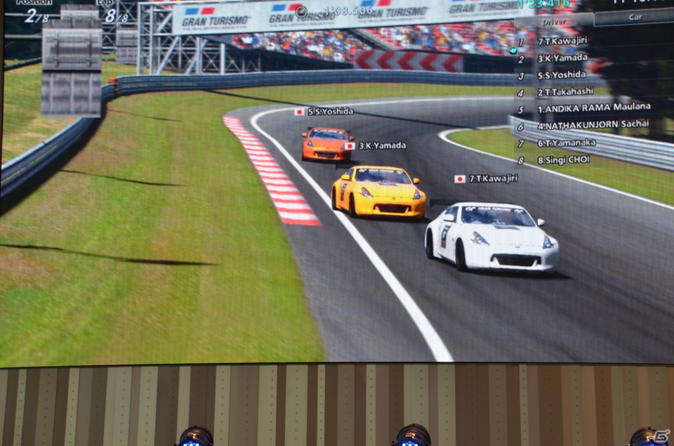 100分の1秒を争うアツすぎるレース展開！「グランツーリスモ アジアチャンピオンシップ2012」レポートの画像42