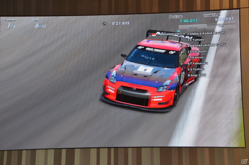 100分の1秒を争うアツすぎるレース展開！「グランツーリスモ アジアチャンピオンシップ2012」レポートの画像47