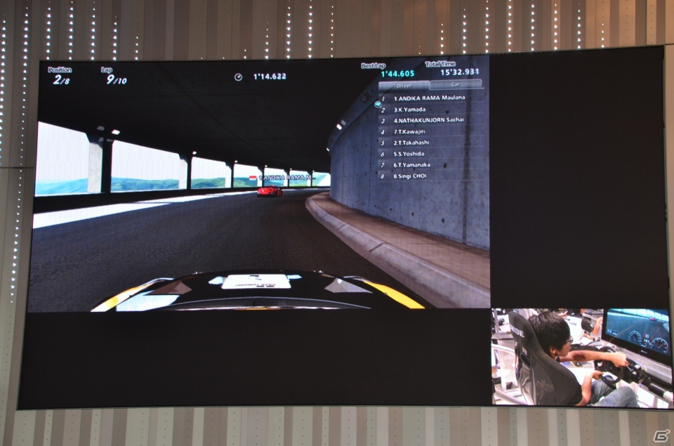 100分の1秒を争うアツすぎるレース展開！「グランツーリスモ アジアチャンピオンシップ2012」レポートの画像48