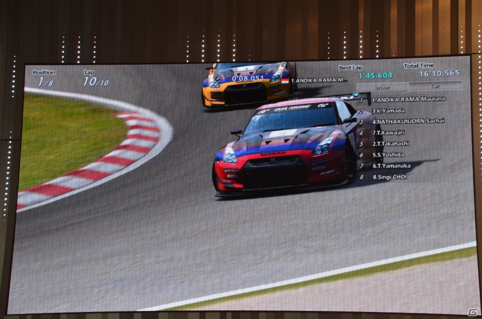 100分の1秒を争うアツすぎるレース展開！「グランツーリスモ アジアチャンピオンシップ2012」レポートの画像49